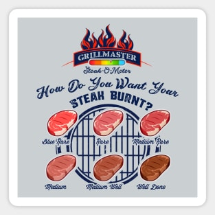 Steak-O-Meter Magnet